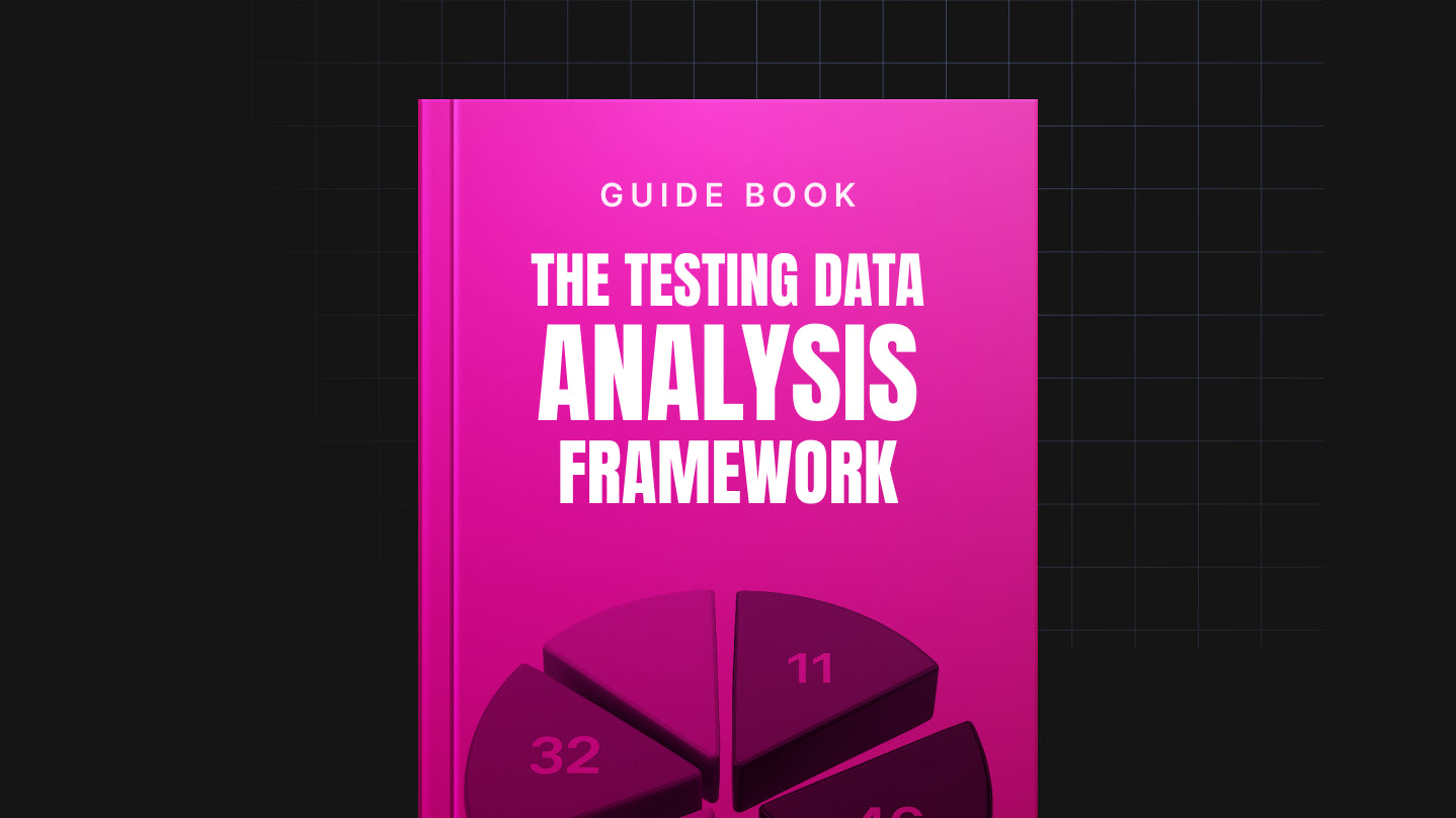 Testing Data Analysis Framework – Turn Ad Data into Smarter Marketing Decisions