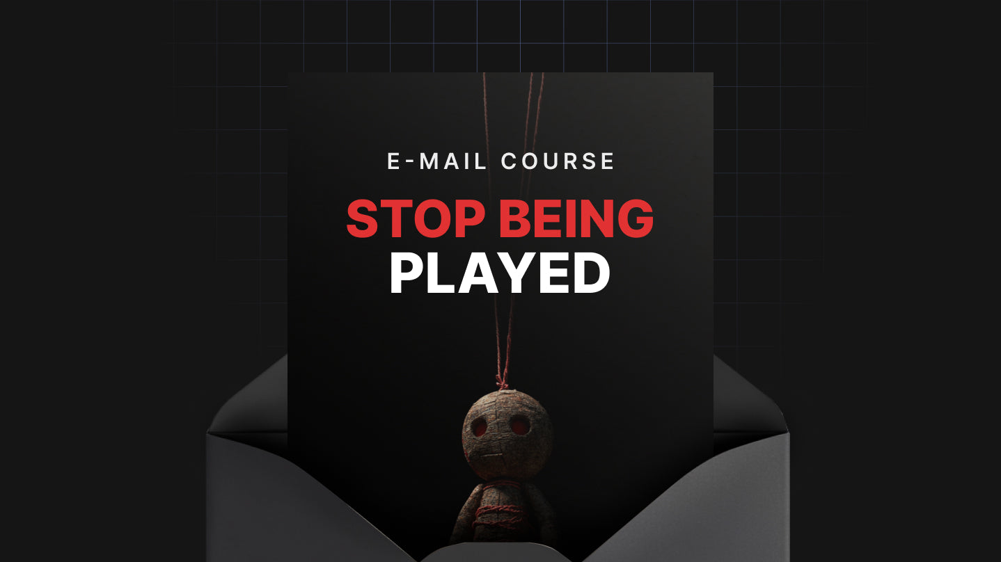 Stop Being Played – Learn to Spot Manipulation, Set Boundaries & Lead with Integrity
