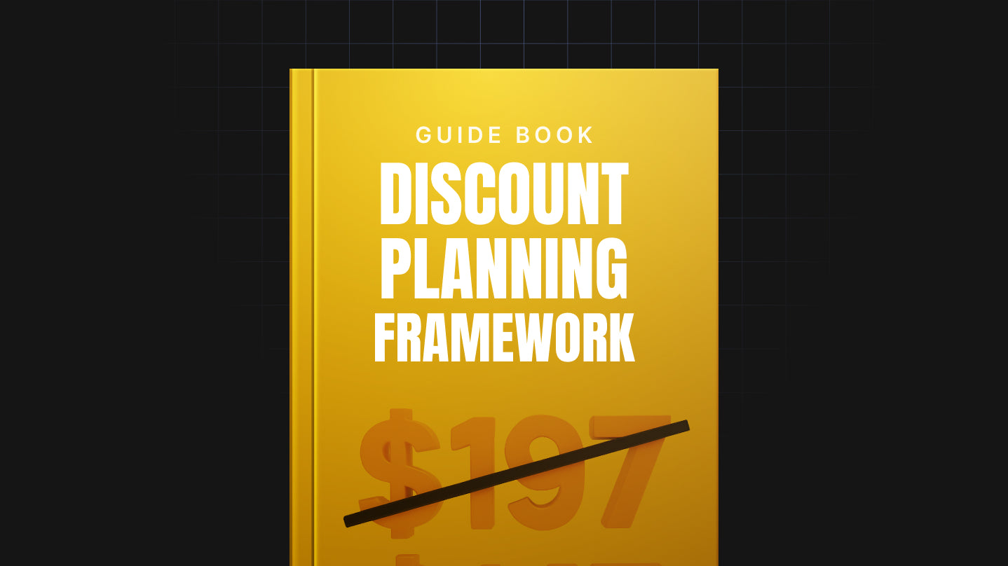 Strategic Discount Planning Framework – Boost Sales Without Killing Your Profits