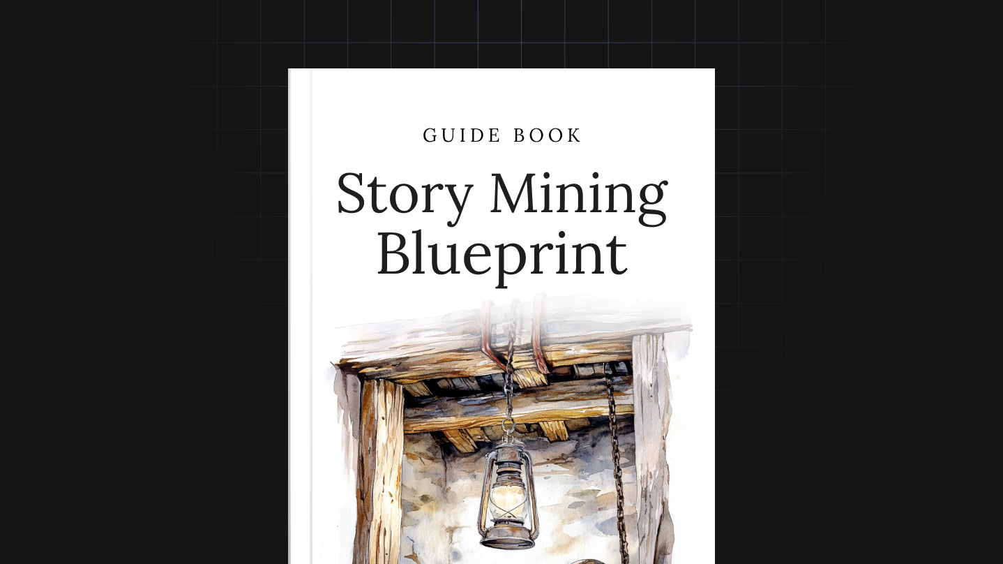 Story Mining Blueprint – Craft a Founder Story That Builds Trust & Inspires Action