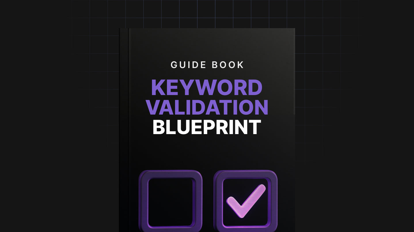 Keyword Validation Blueprint – Unlock SEO Growth with Precision
