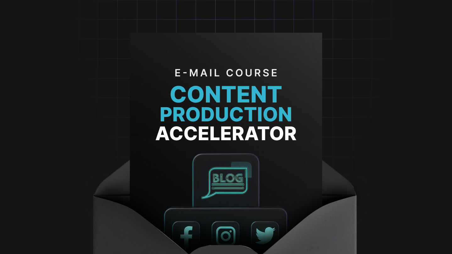 Content Production Accelerator – Create More, Burn Out Less