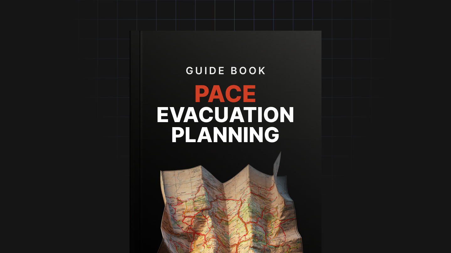 PACE Evacuation Planning Framework – Always Have a Way Out