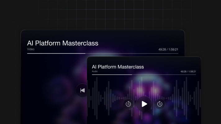 AI Platform Masterclass - masterclasses.online
