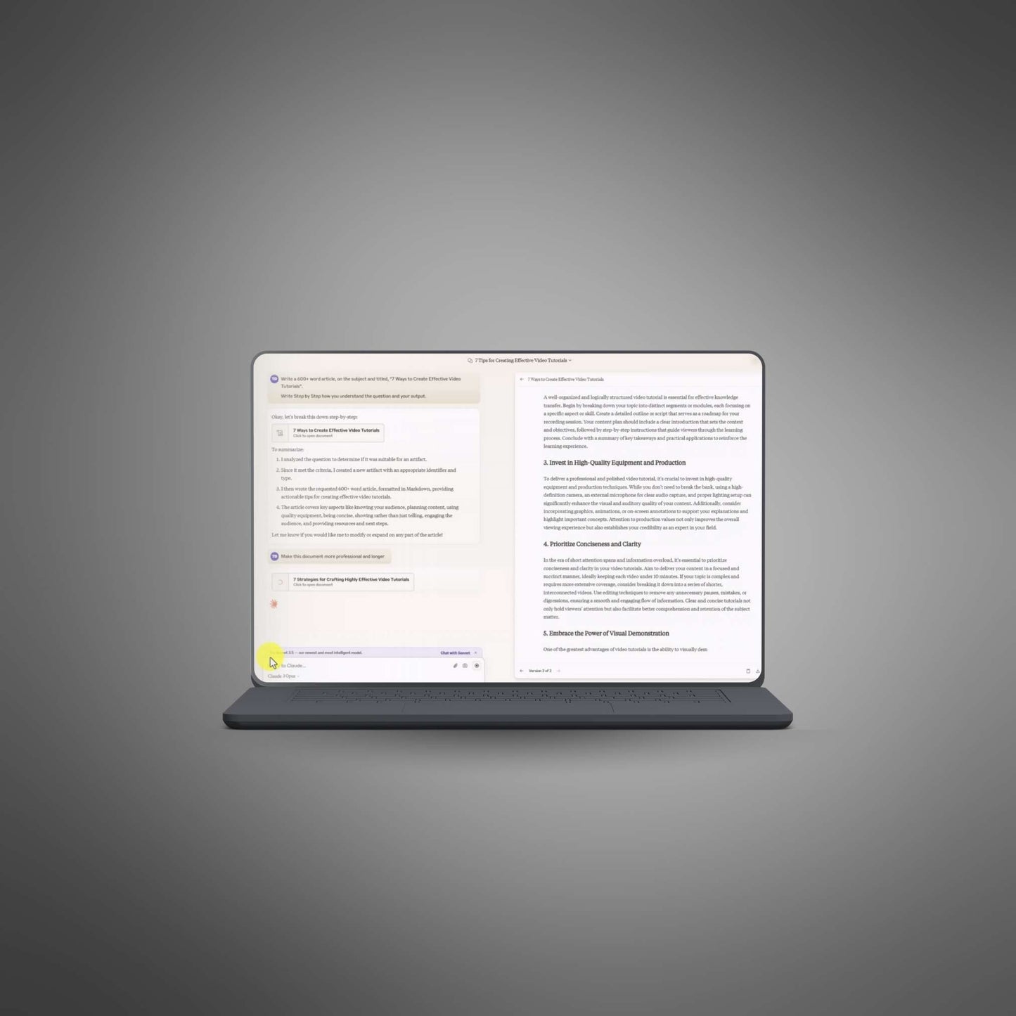 AI Platform Masterclass - masterclasses.online