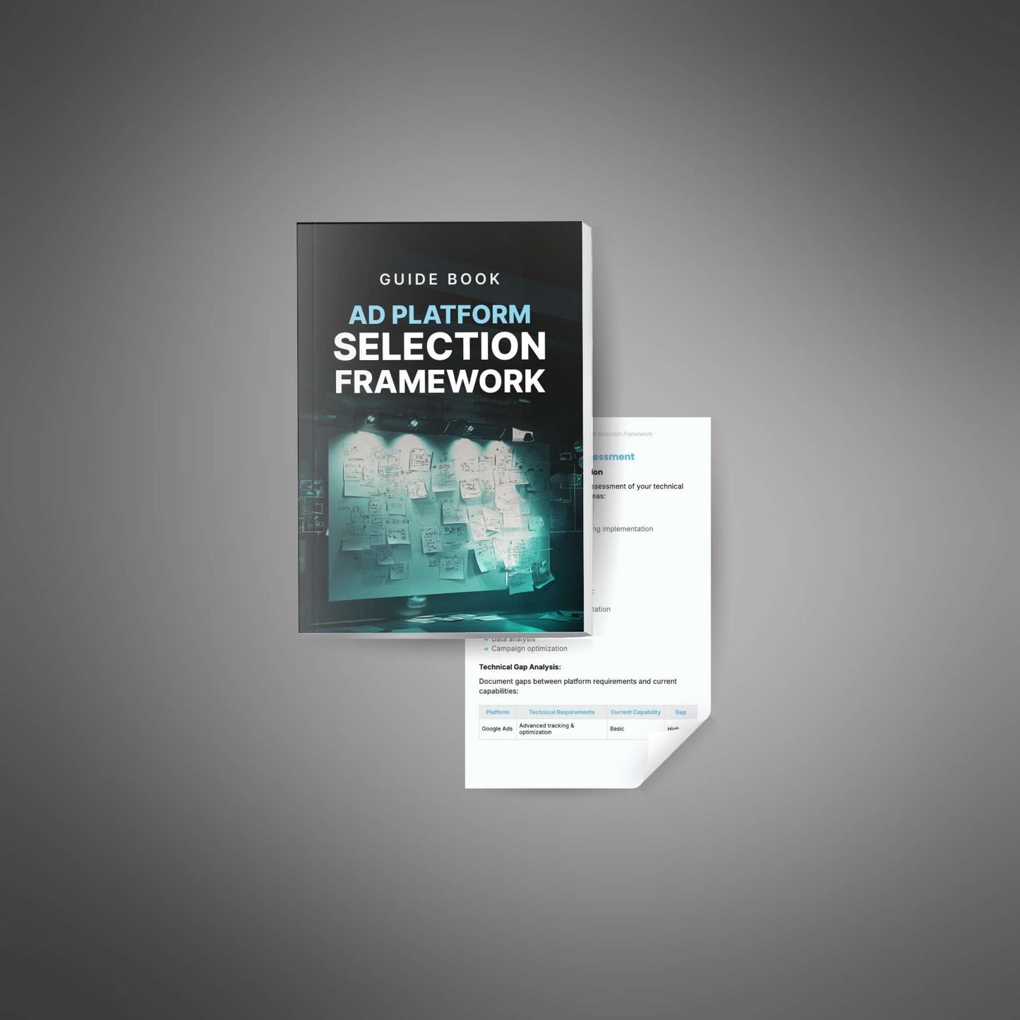 Ad Platform Selection Framework – Choose the Right Platform. Maximize Every Dollar.
