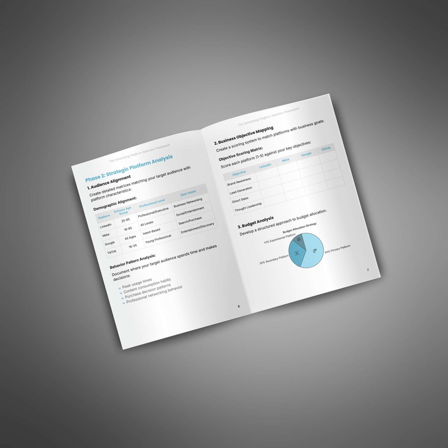 Ad Platform Selection Framework – Choose the Right Platform. Maximize Every Dollar.