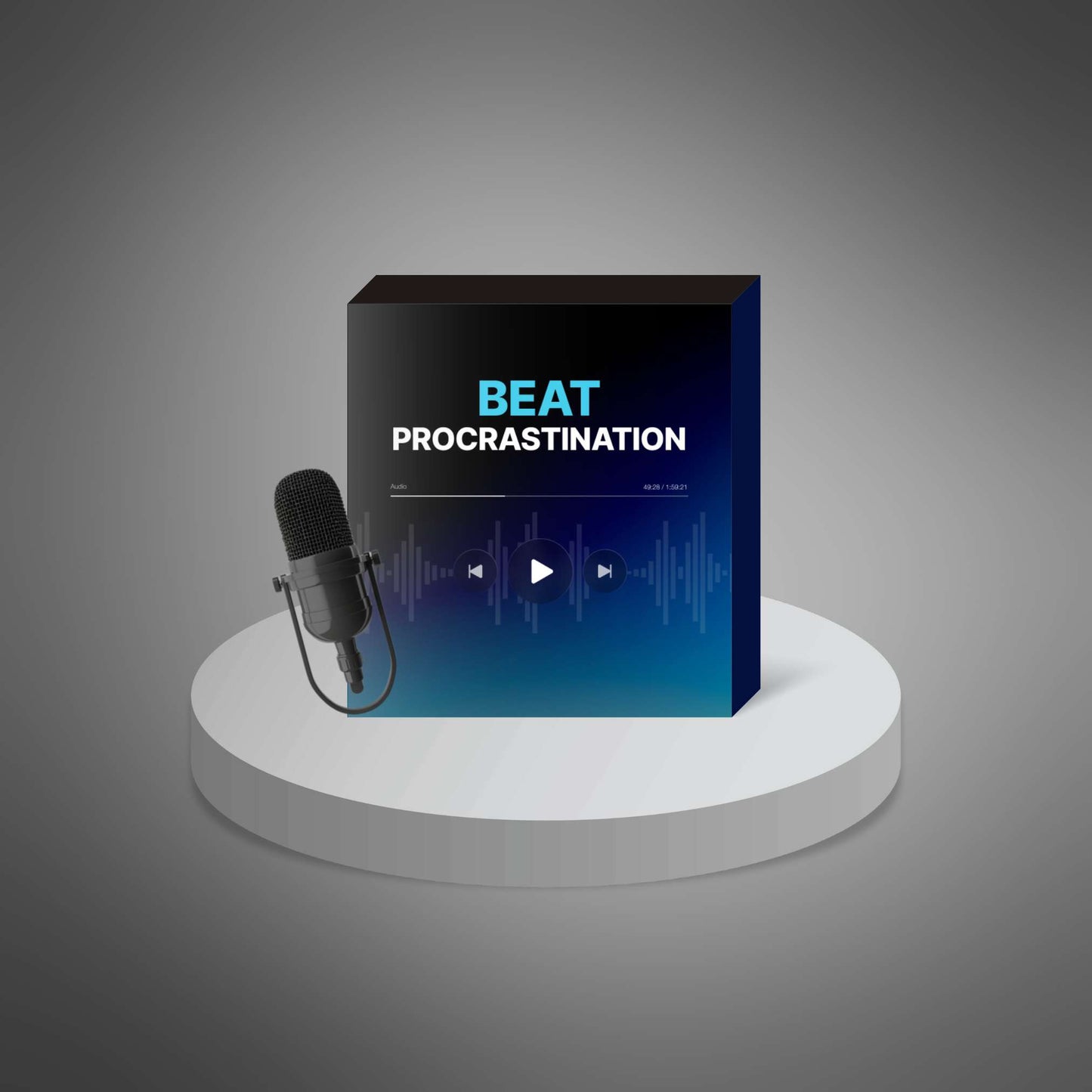 Beat Procrastination: Audio Course for Focus, Motivation & Productivity