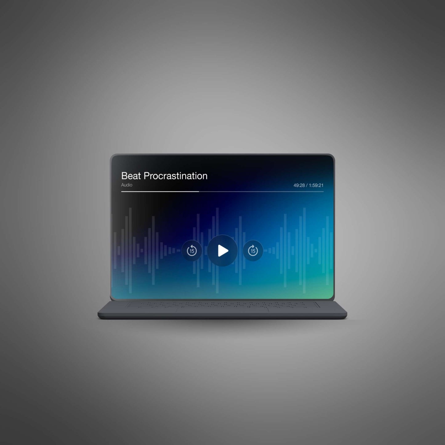 Beat Procrastination: Audio Course for Focus, Motivation & Productivity