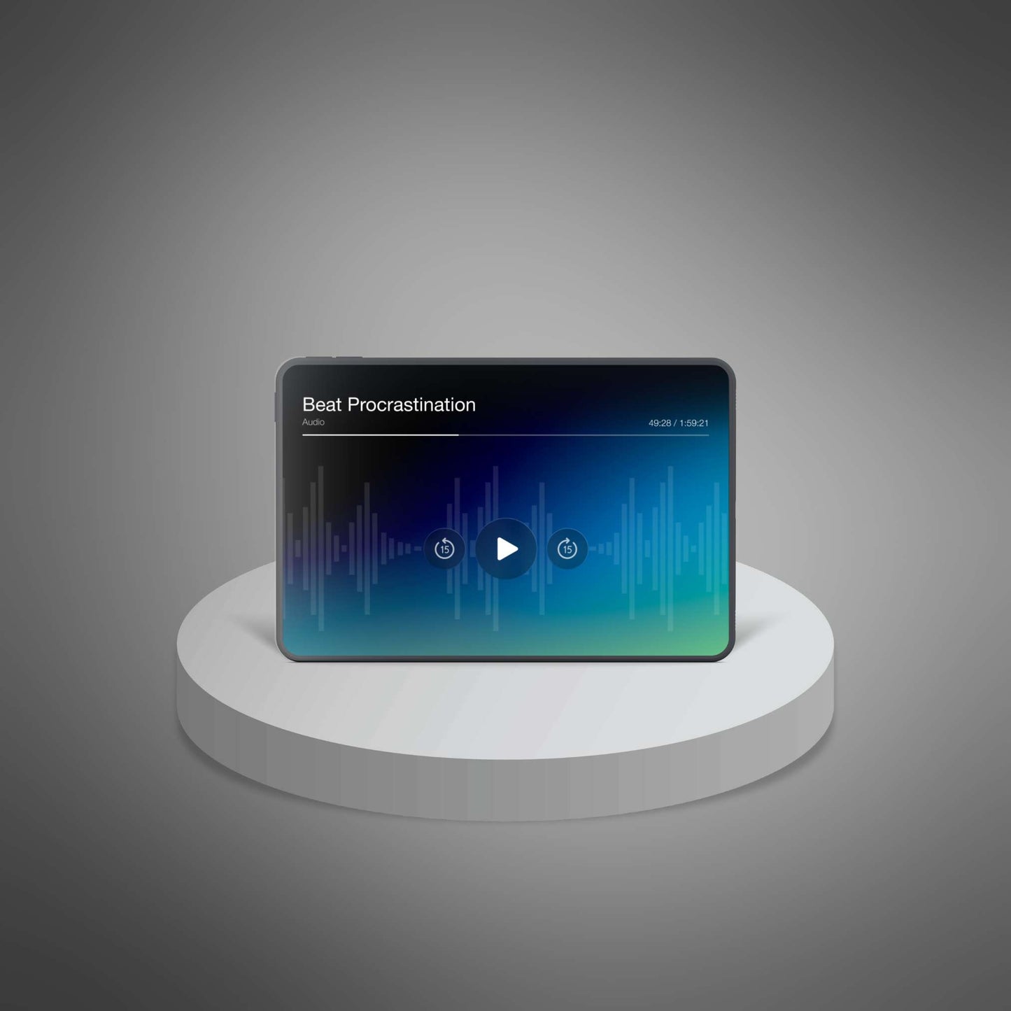 Beat Procrastination: Audio Course for Focus, Motivation & Productivity