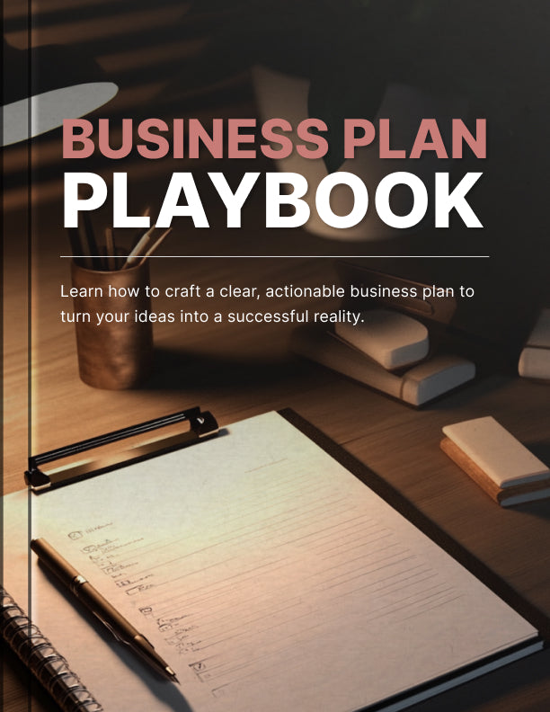 Your Business Plan Playbook – Bundle Your Strategy, Grow with Confidence