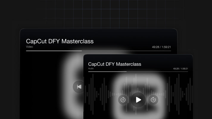 CapCut DFY Masterclass – Create Pro-Level Videos with Ease
