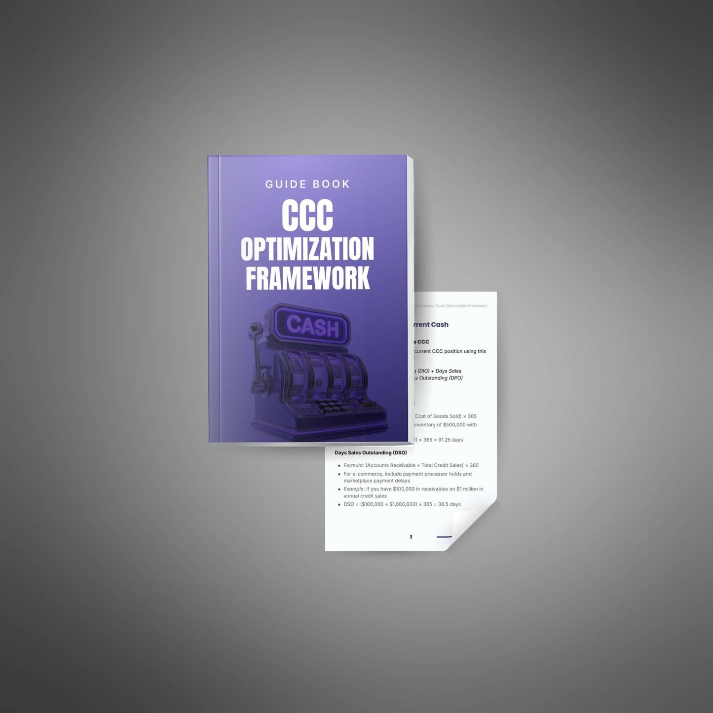 Cash Conversion Cycle Optimization Framework – Unlock More Cash from Your Business