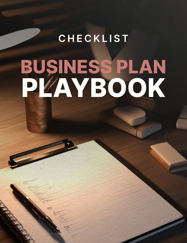 Your Business Plan Playbook – Bundle Your Strategy, Grow with Confidence