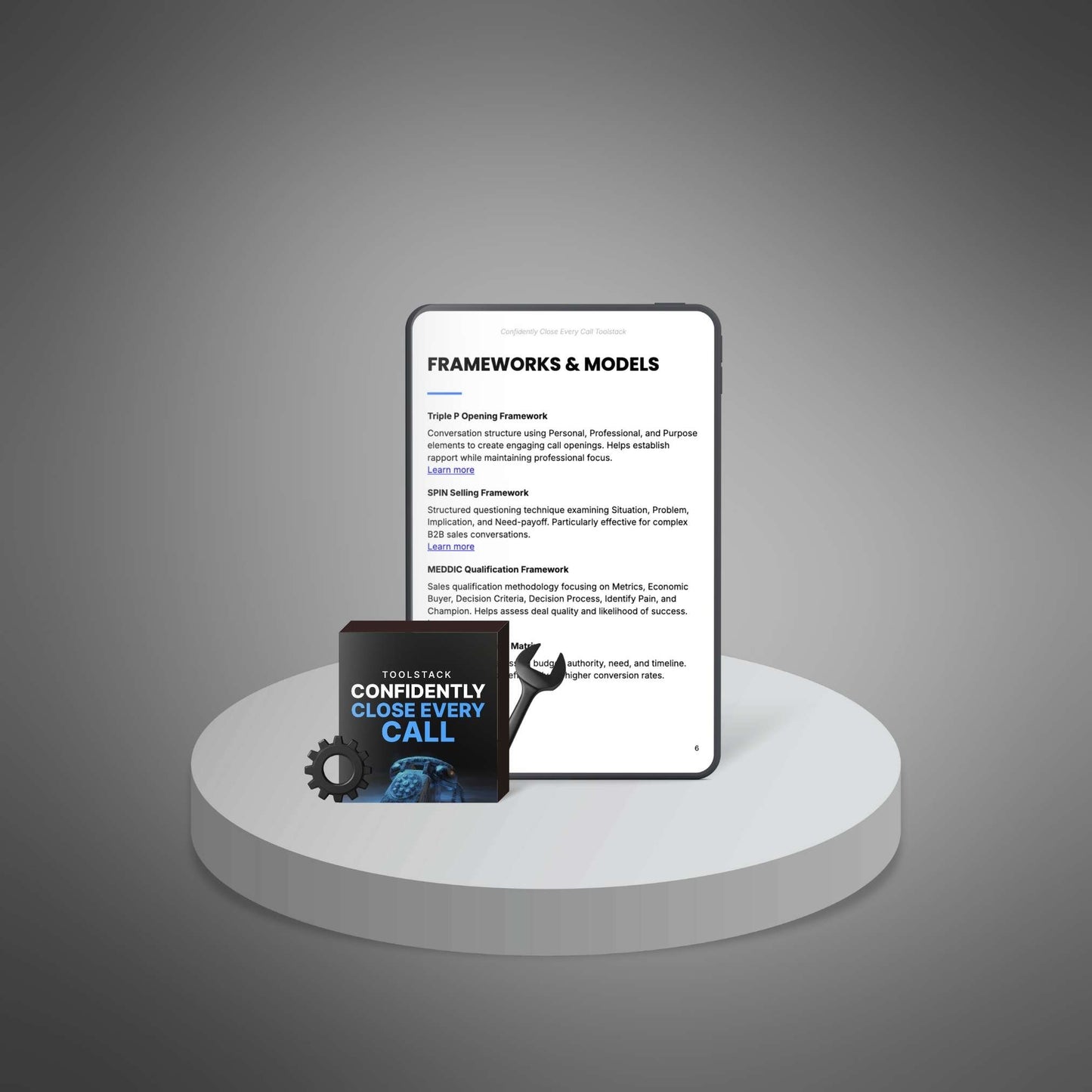 Confidently Close Every Call – Toolstack for Cold Calling Success