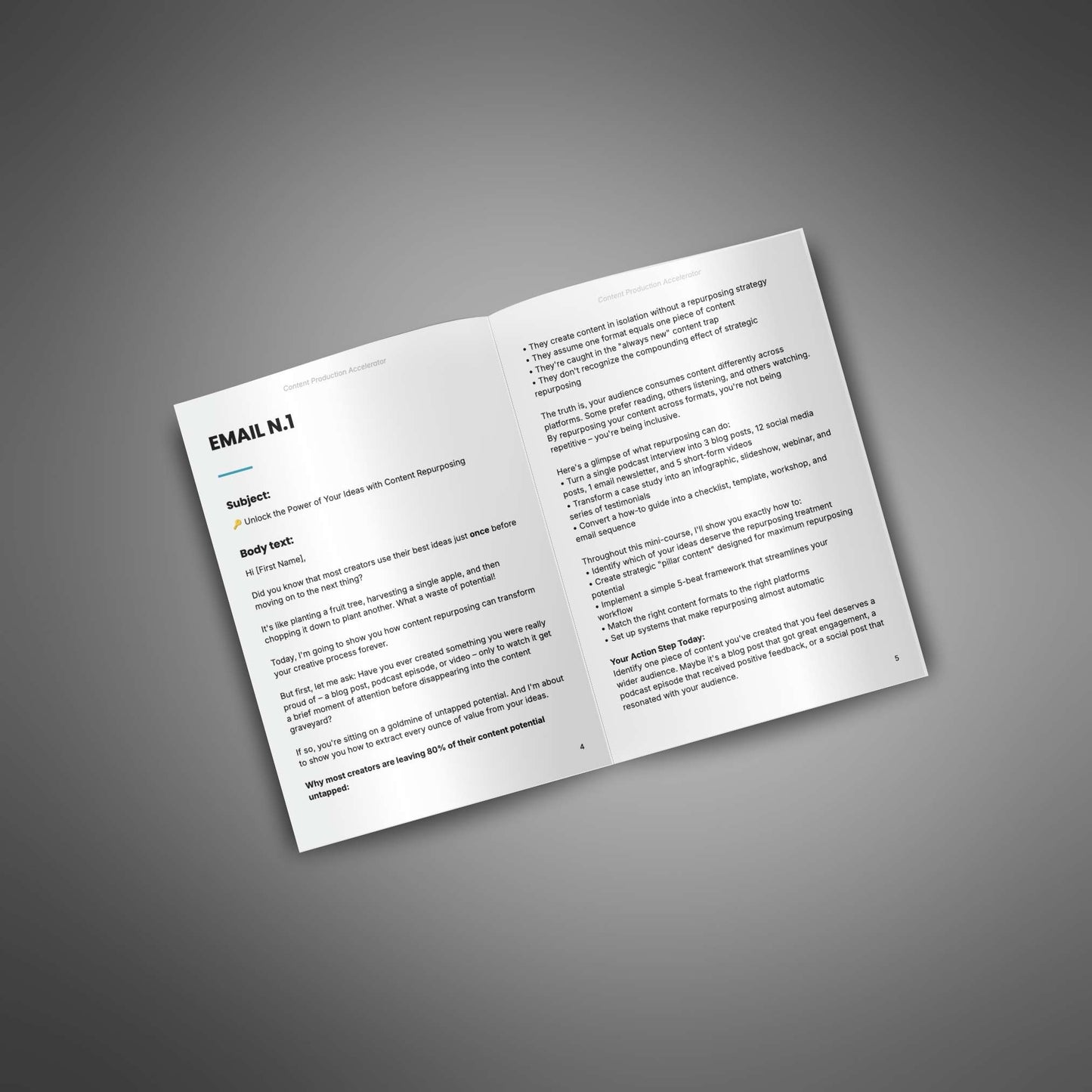 Content Production Accelerator – Create More, Burn Out Less