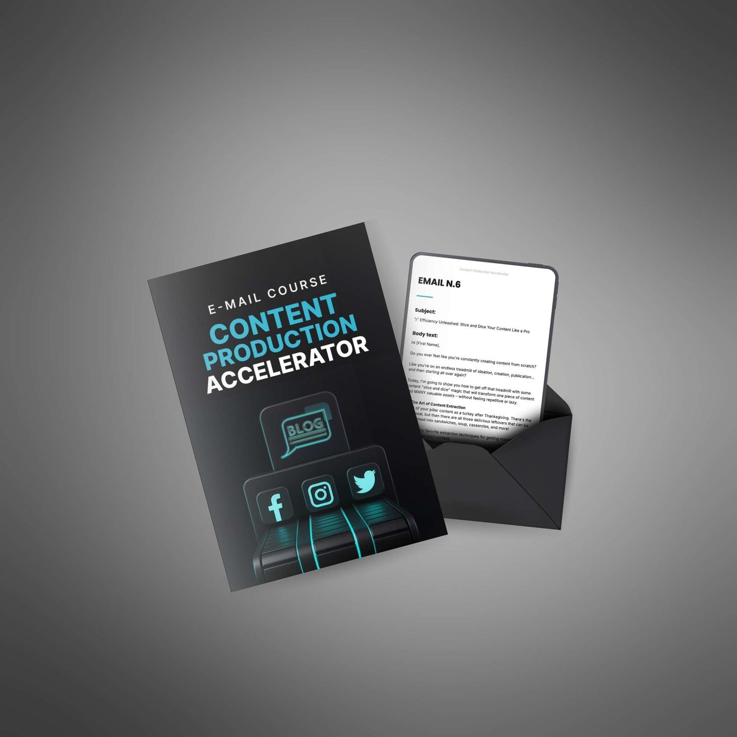 Content Production Accelerator – Create More, Burn Out Less