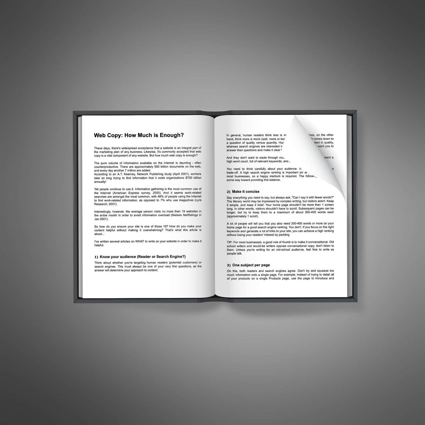 Copywriting Knowledge: Master the Art of Content That Converts