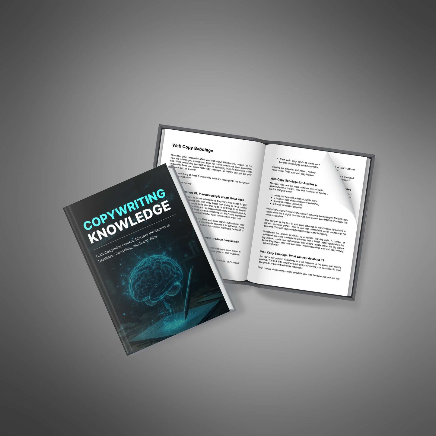 Copywriting Knowledge: Master the Art of Content That Converts