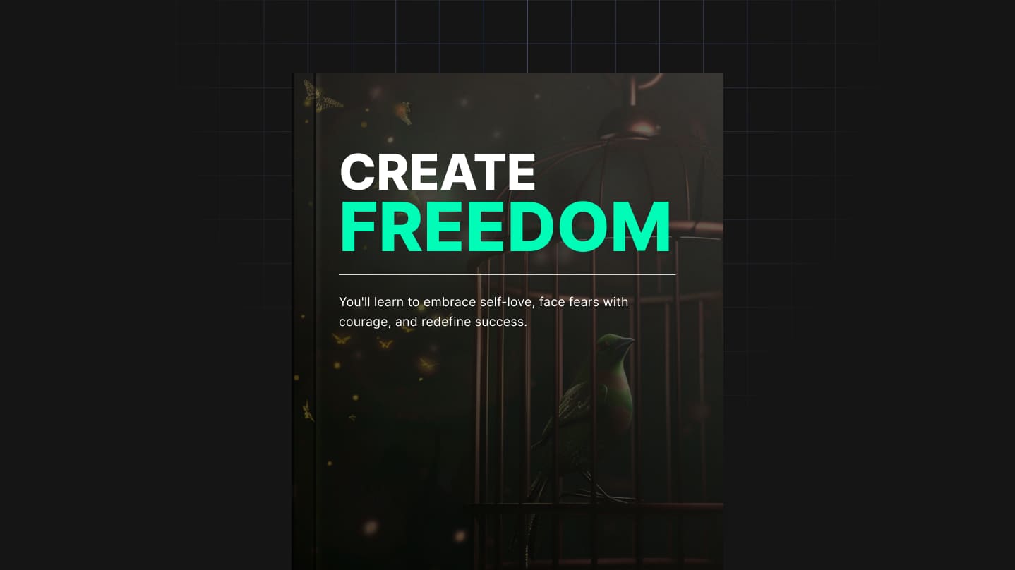 Create Freedom: Break Mental Barriers & Live Authentically