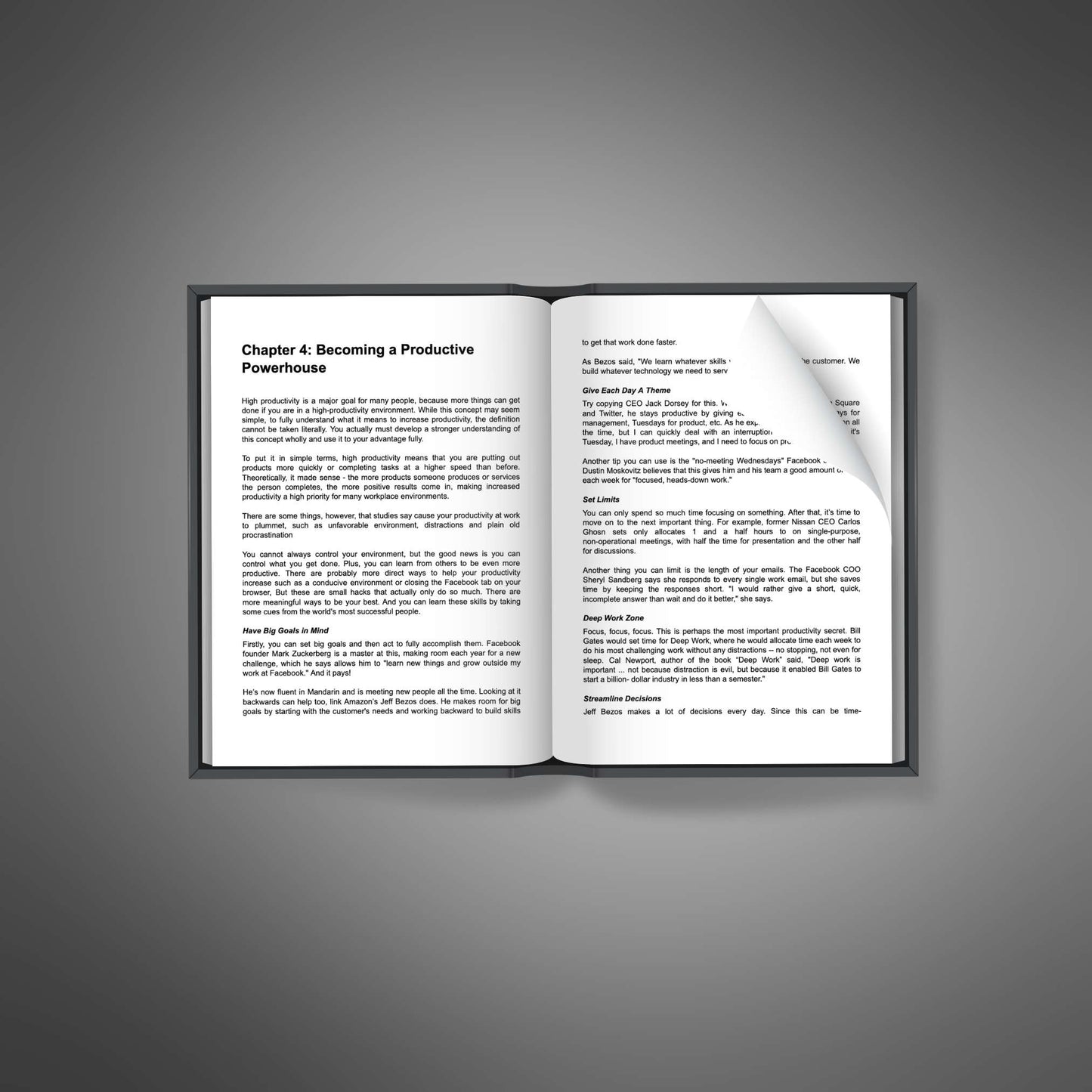 Creative Powerhouse: Boost Productivity & Achieve More in Less Time