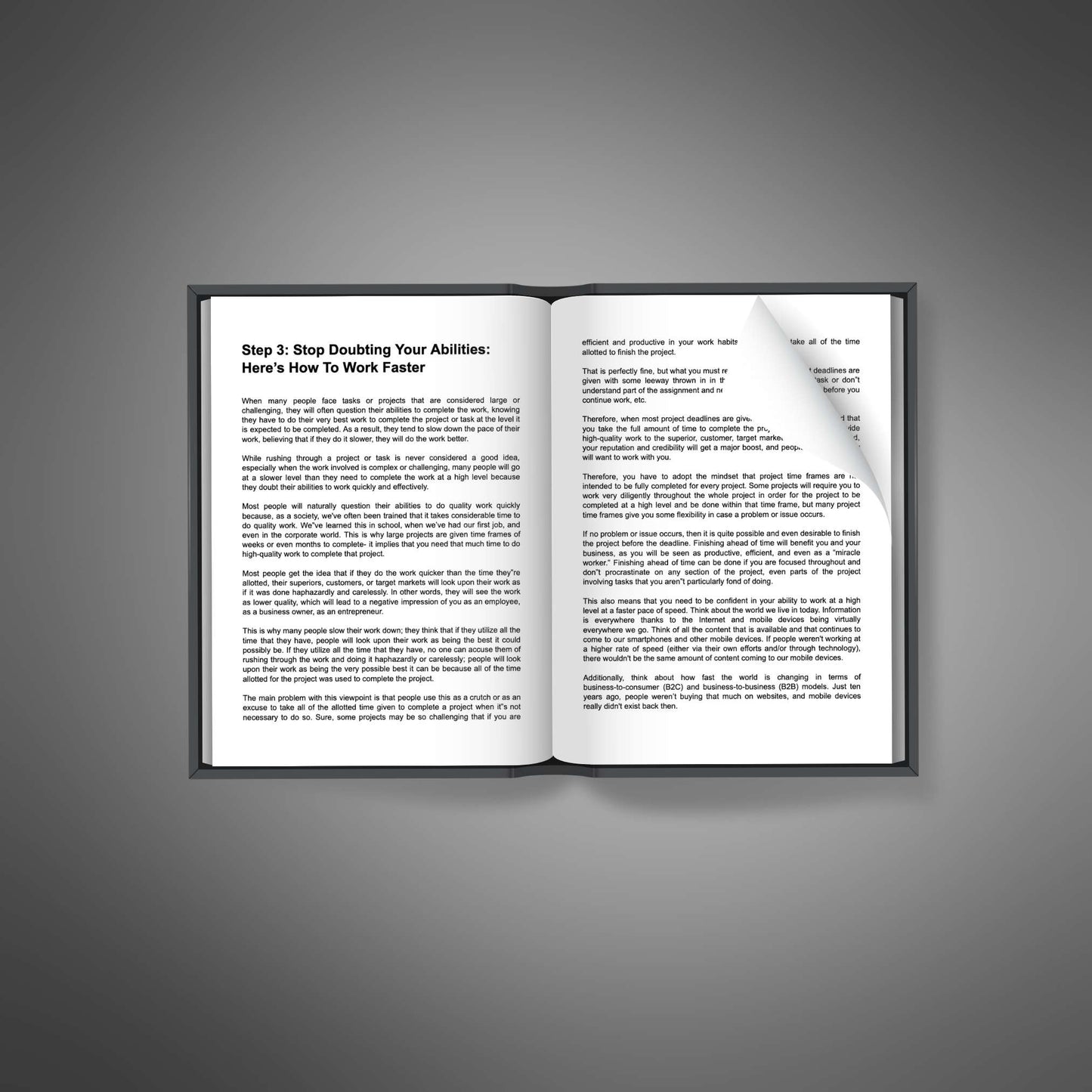 Crush Excuses: Overcome Procrastination & Boost Productivity