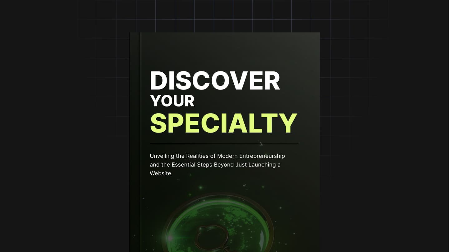 Discover Your Specialty: Find Your Profitable Niche & Build a Business That Lasts