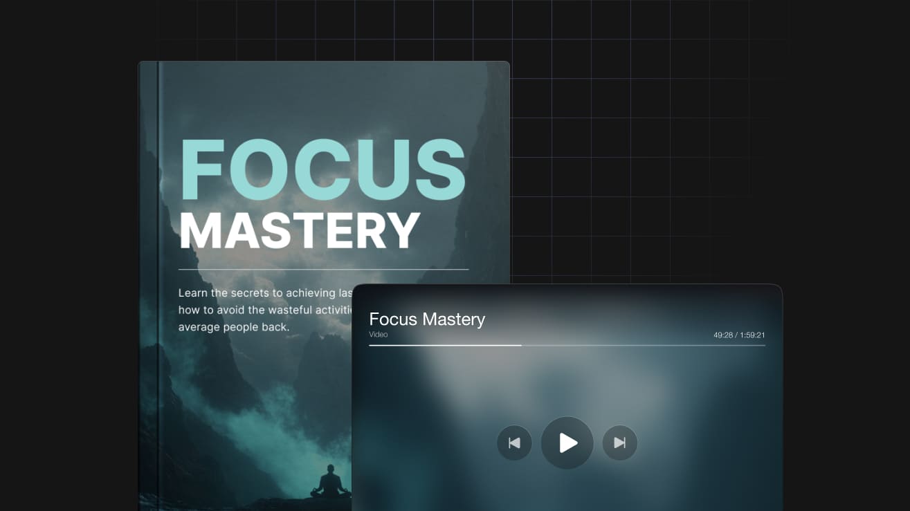 Focus Mastery: Productivity & Concentration Strategies for Success