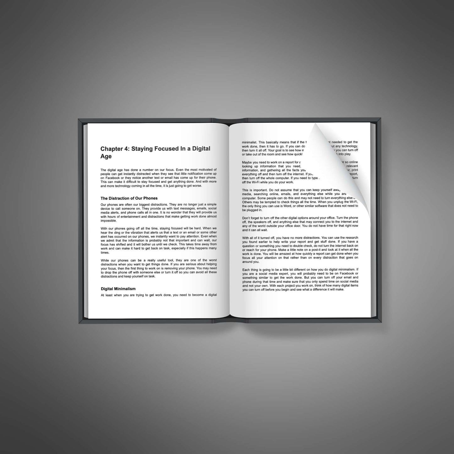 Focus Mastery: Productivity & Concentration Strategies for Success