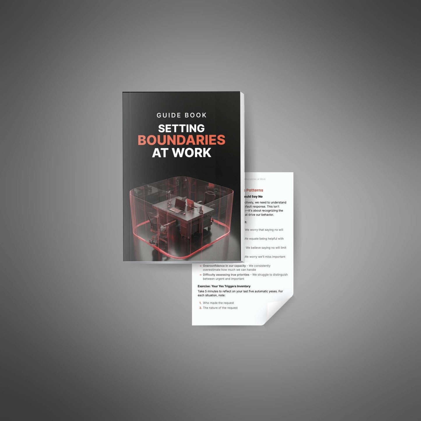 Framework for Setting Boundaries at Work – Take Back Your Time