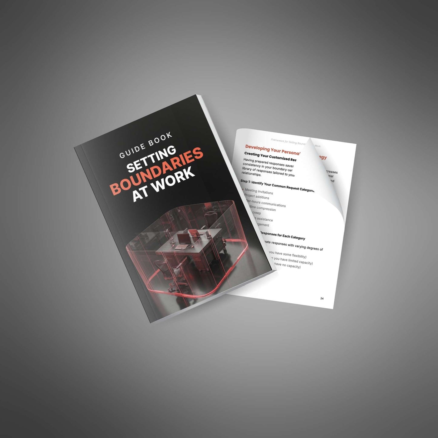 Framework for Setting Boundaries at Work – Take Back Your Time