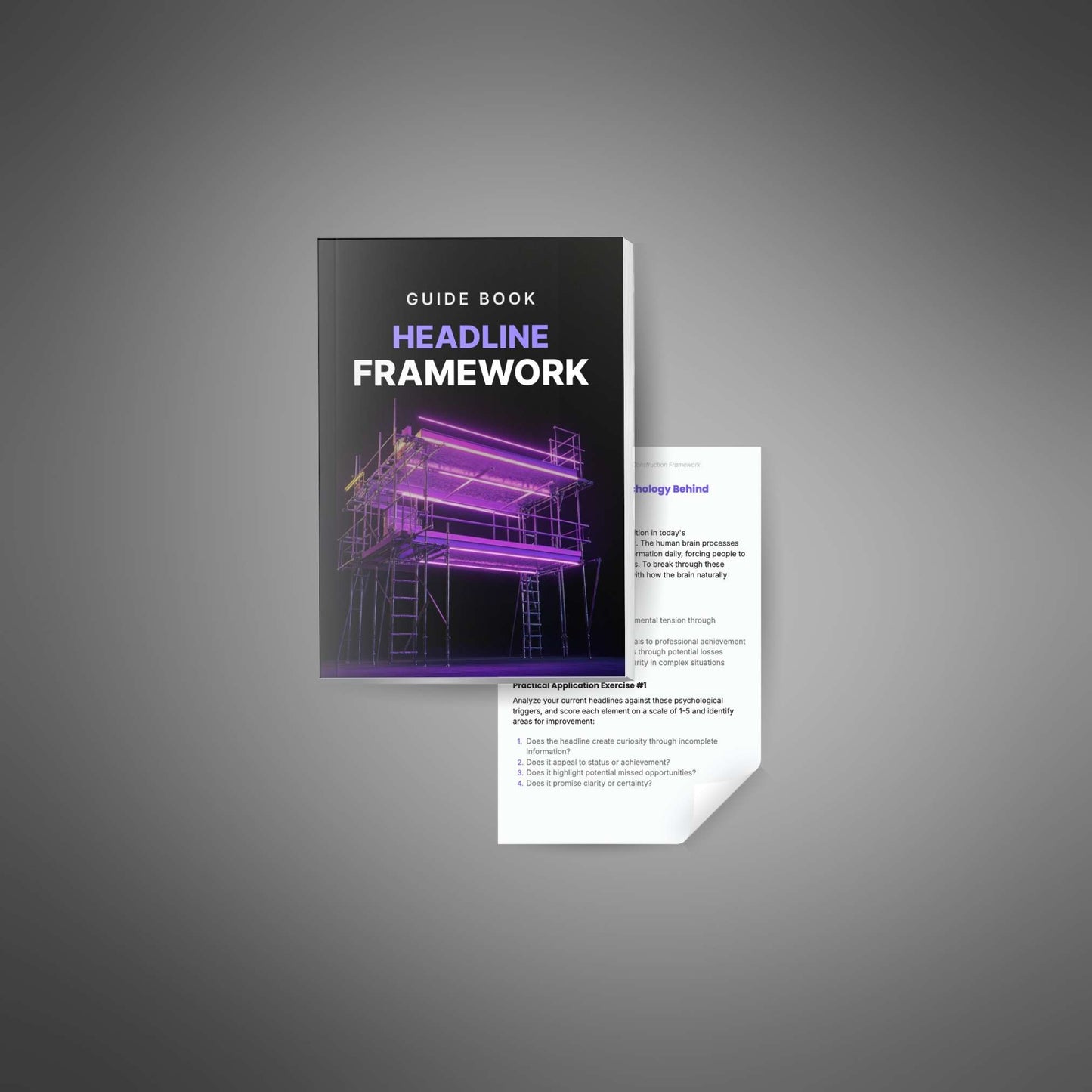 Headline Construction Framework – Write Headlines That Grab Attention and Convert