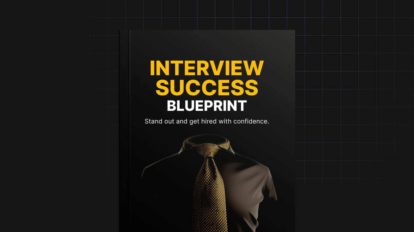 Interview Success Blueprint – Nail Your Job Interview with Confidence & Clarity
