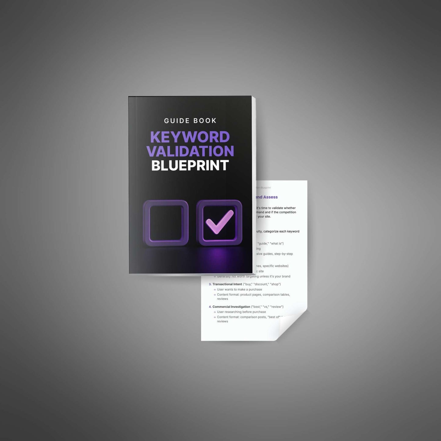 Keyword Validation Blueprint – Unlock SEO Growth with Precision