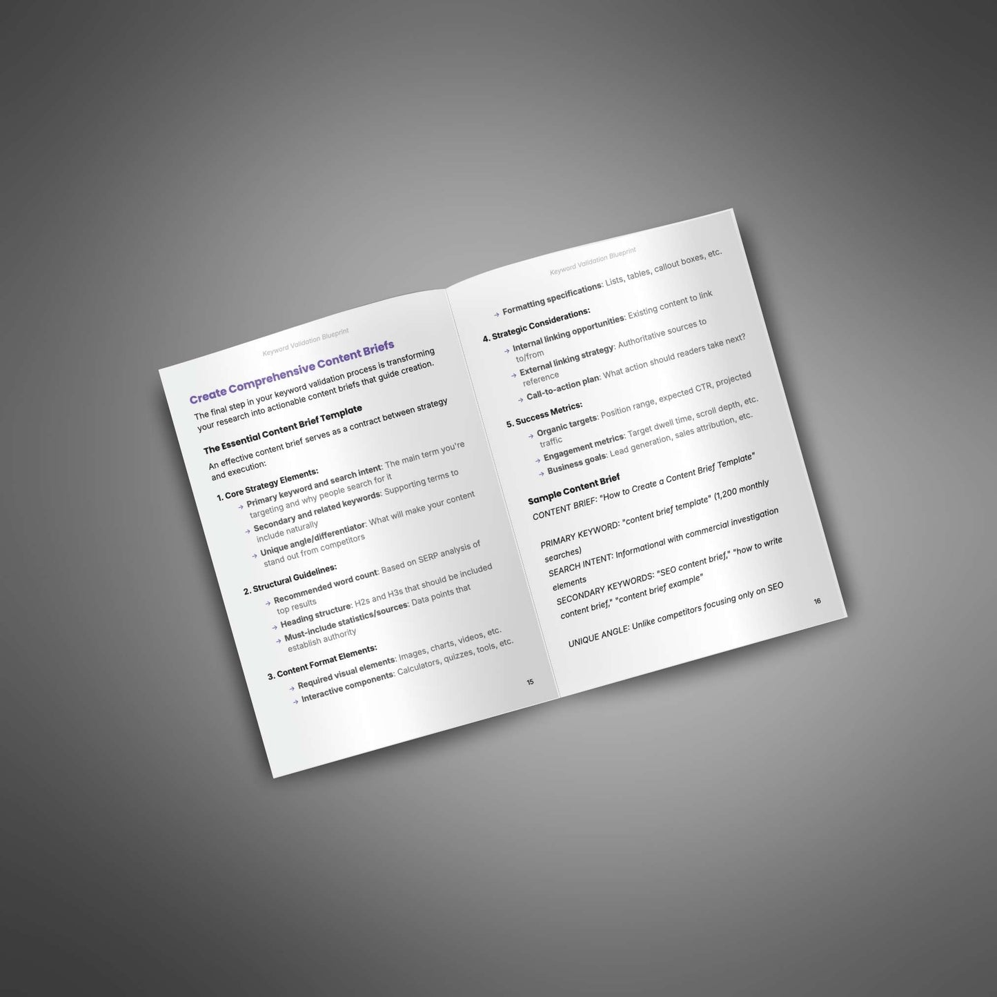Keyword Validation Blueprint – Unlock SEO Growth with Precision