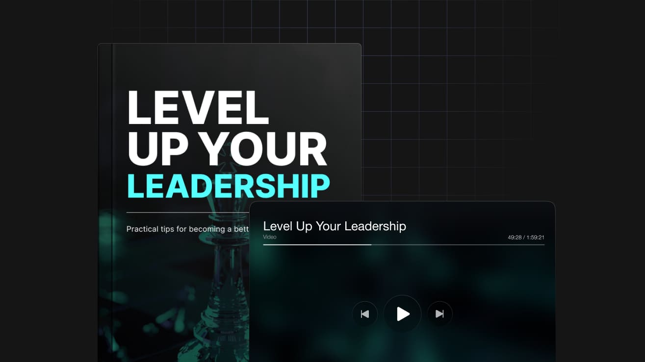 Level Up Your Leadership: Goal Setting, Team Empowerment & Growth