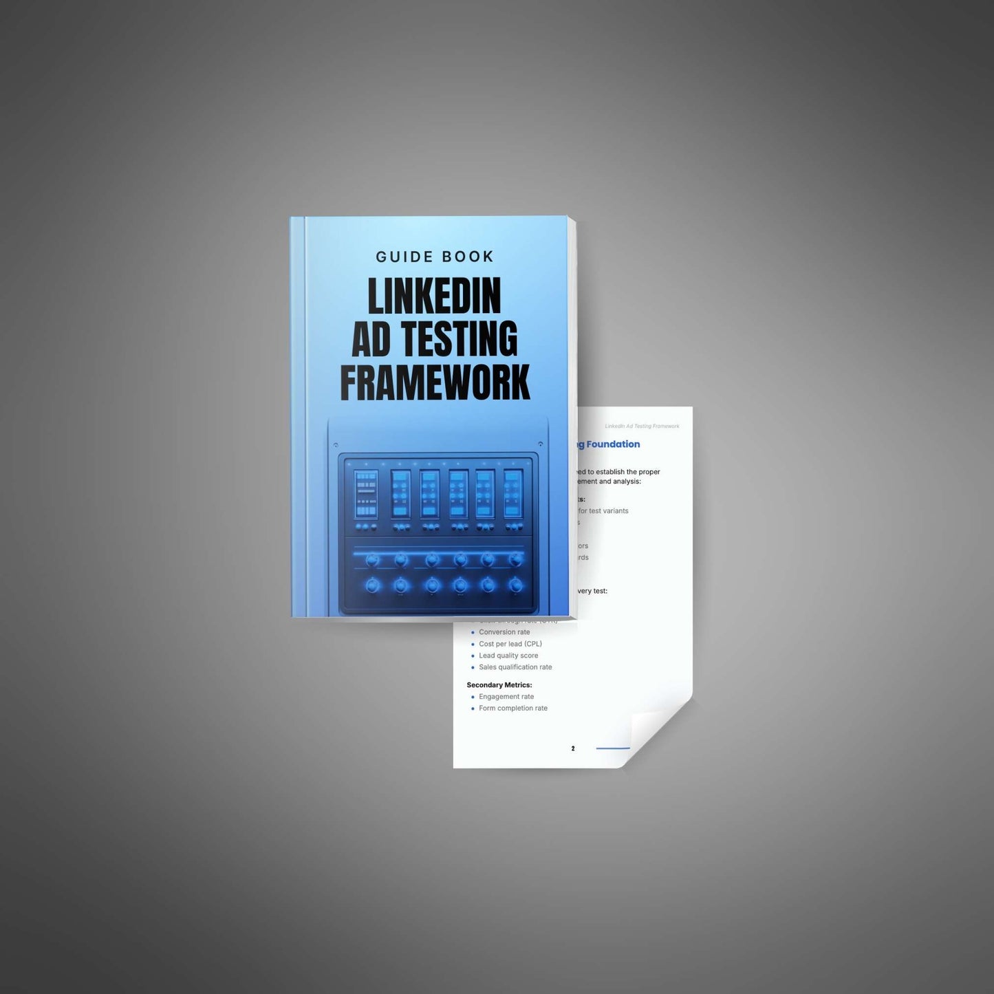 LinkedIn Ad Testing Framework – Optimize Smarter, Convert Faster