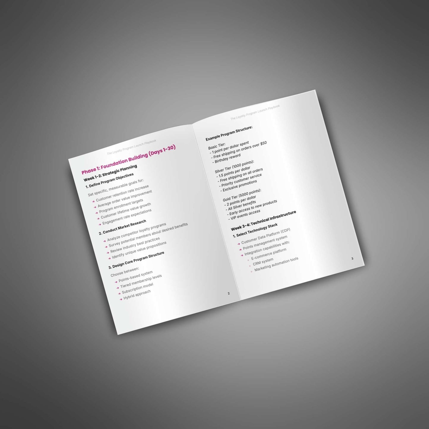 Loyalty Program Launch Playbook – Build Repeat Business with Smarter Rewards