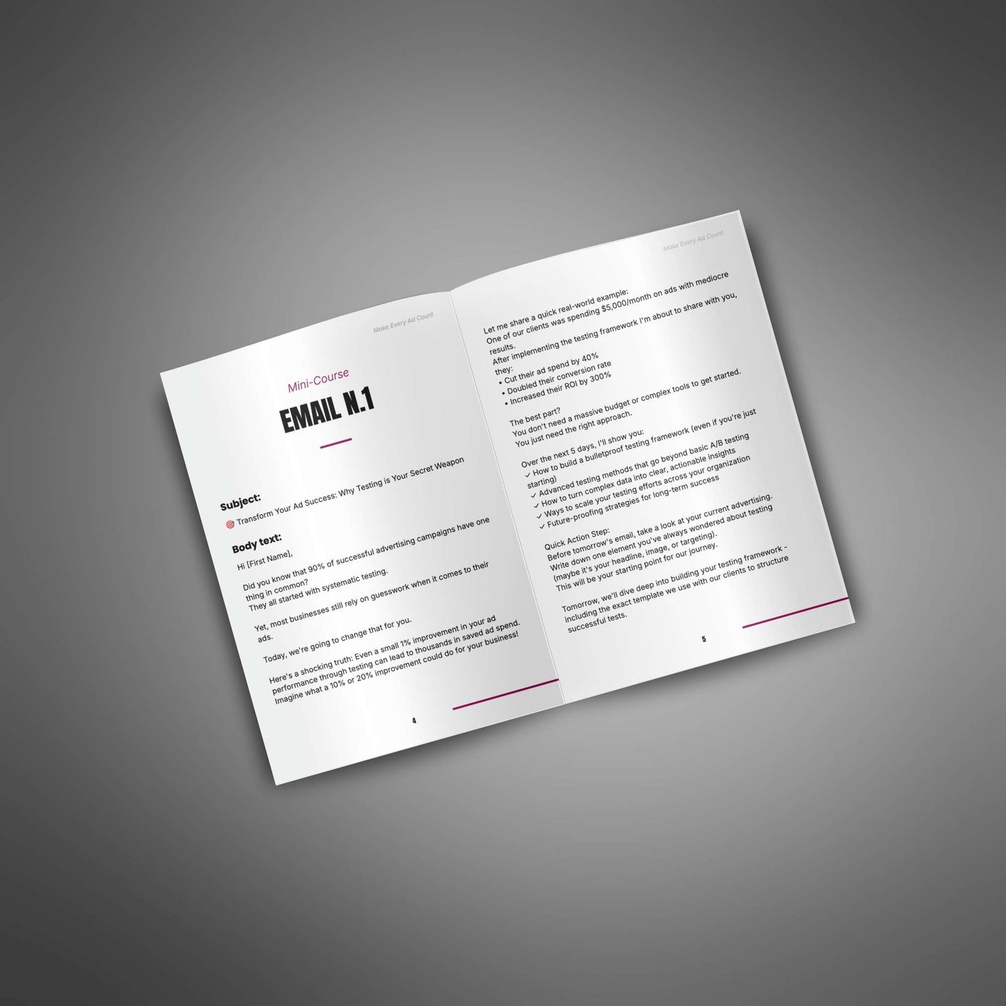 Make Every Ad Count – Master Ad Testing and Maximize ROI