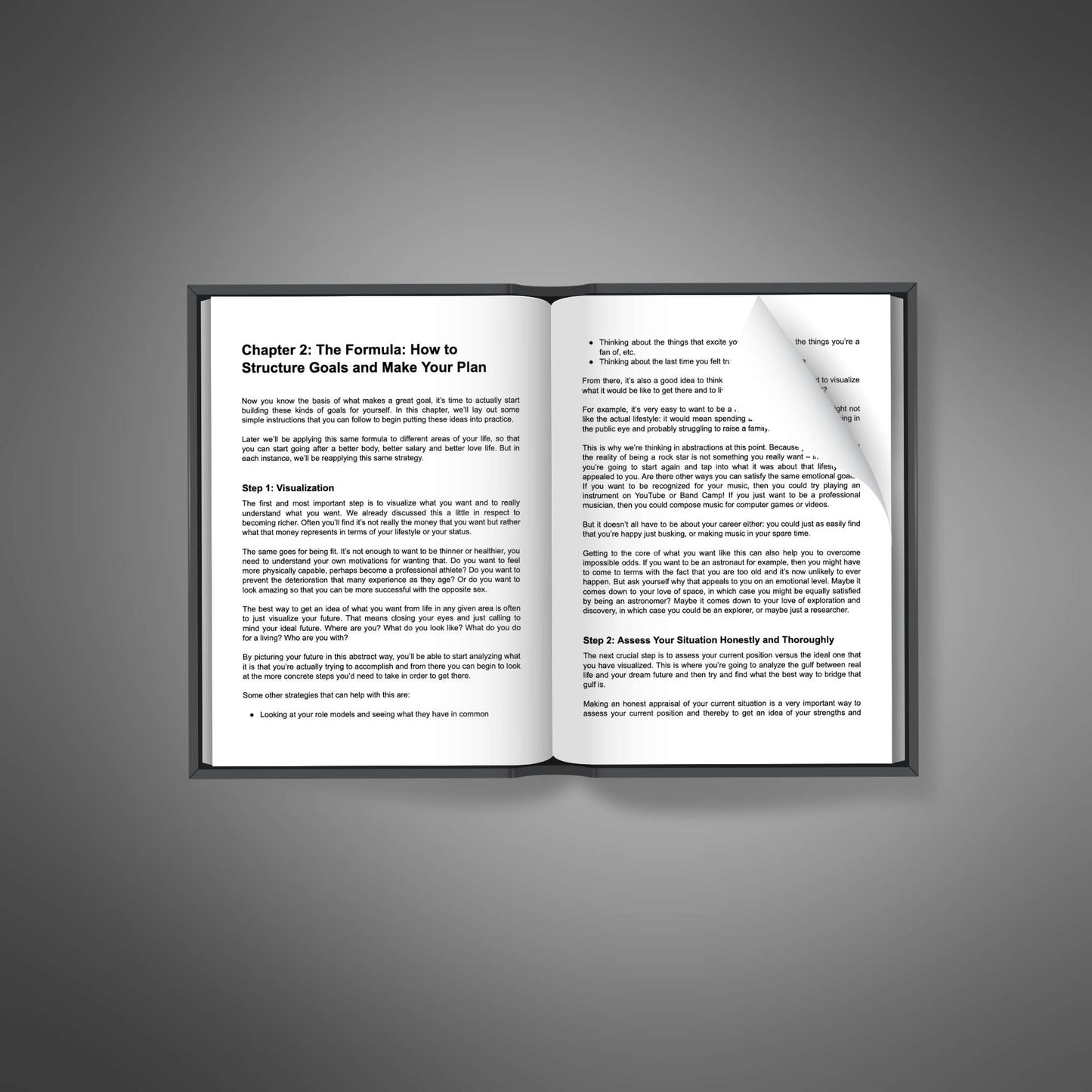 Make Things Happen: Goal-Setting & Action Guide for Success
