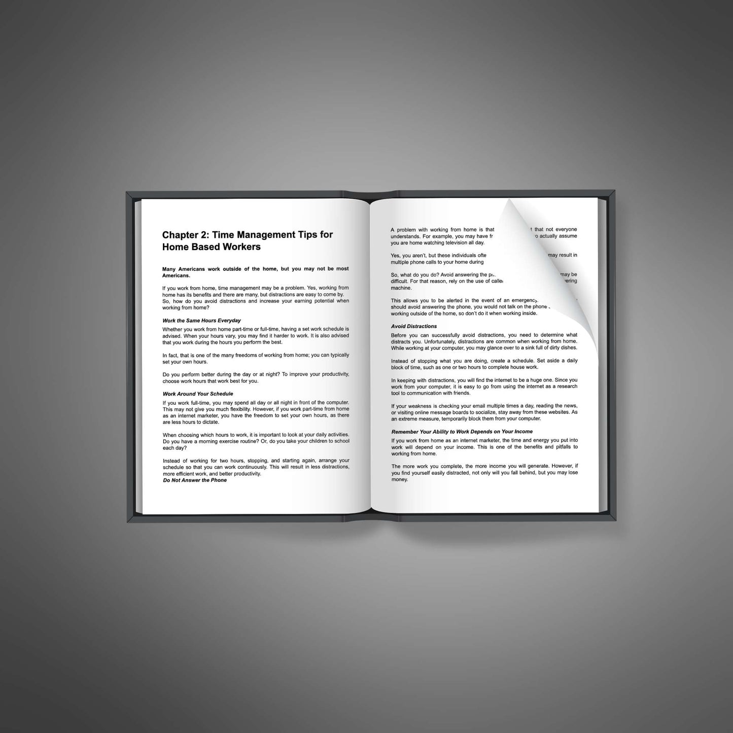 Managing Your Time: Practical Strategies for Productivity & Balance