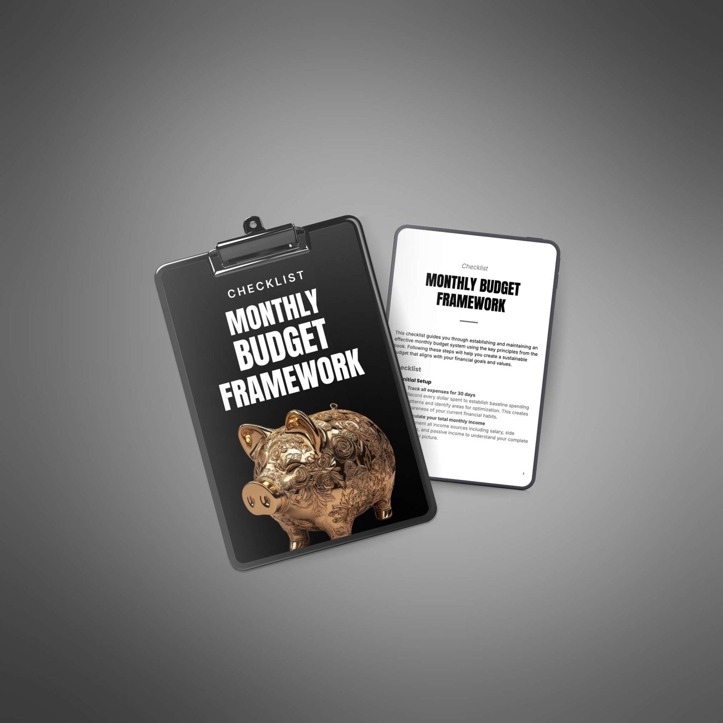 Monthly Budget Framework – Take Control of Your Finances, One Month at a Time