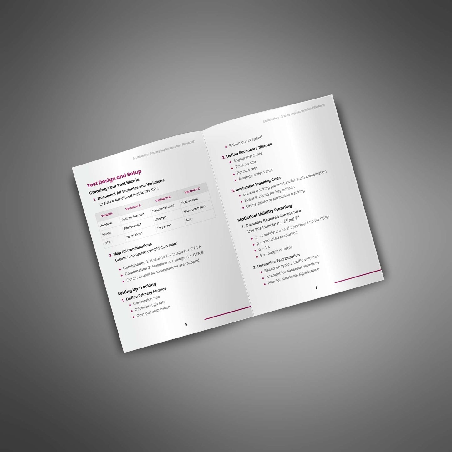 Multivariate Testing Implementation Playbook – Maximize Ad Performance with Smarter Testing