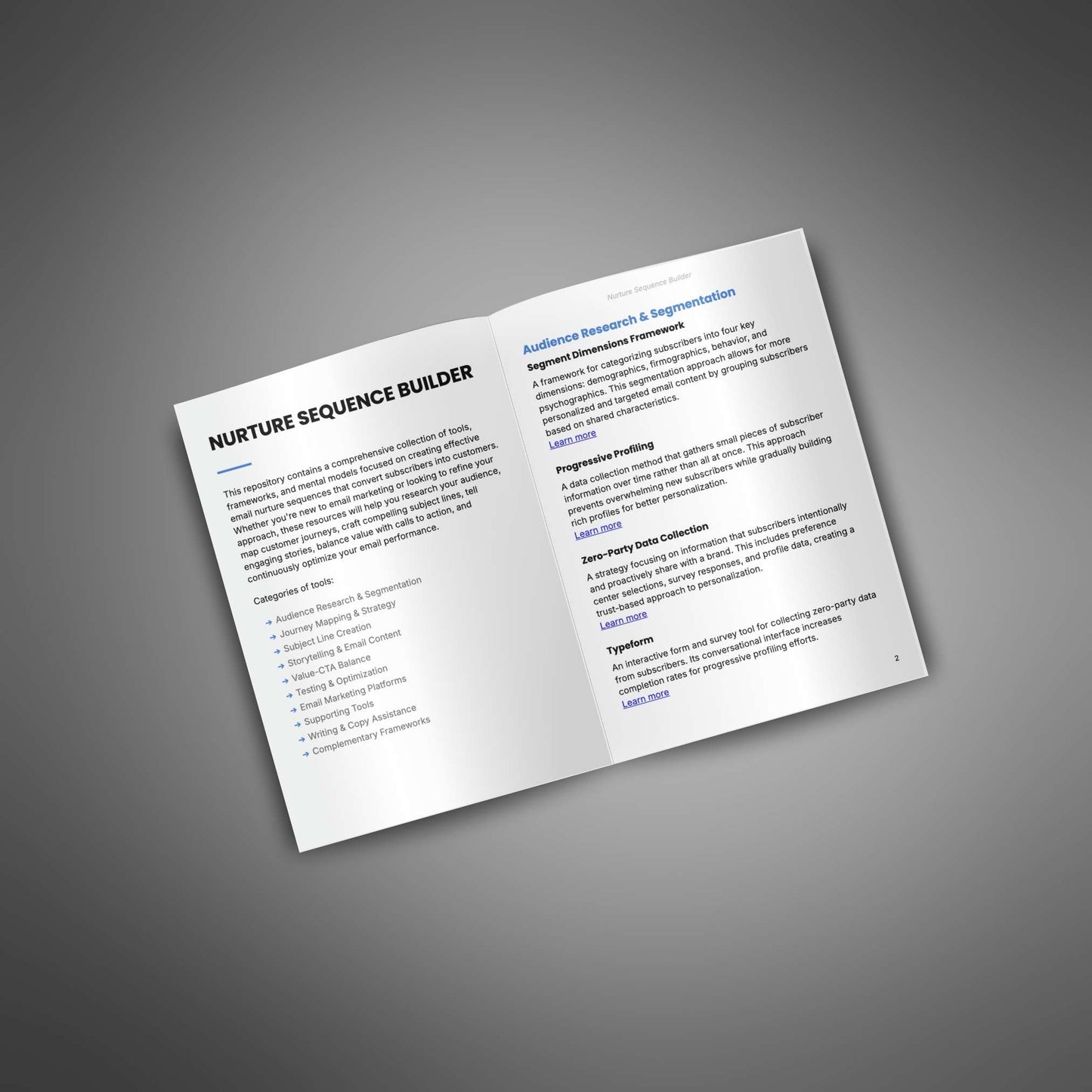 Nurture Sequence Builder – Build Email Flows That Convert with Confidence