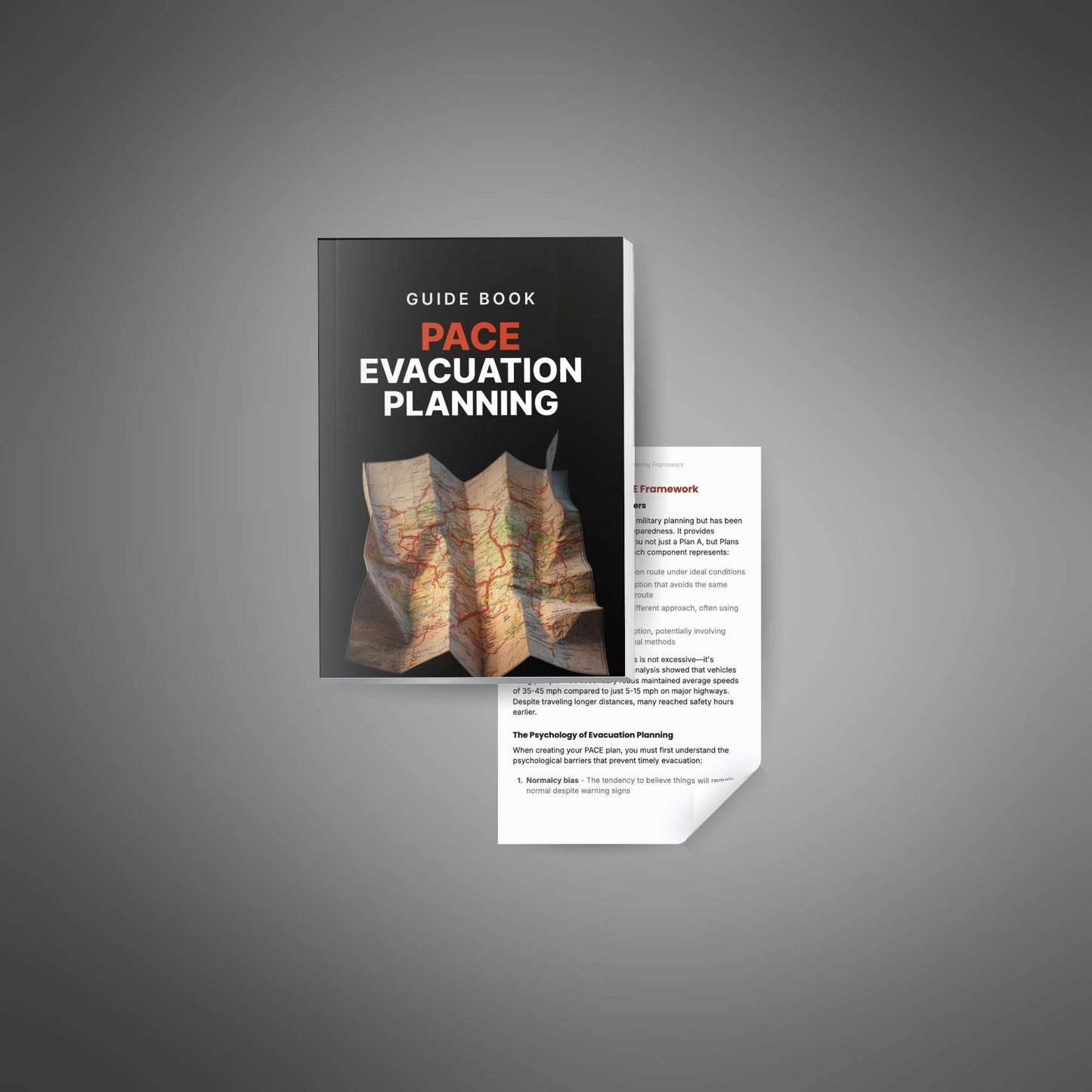 PACE Evacuation Planning Framework – Always Have a Way Out