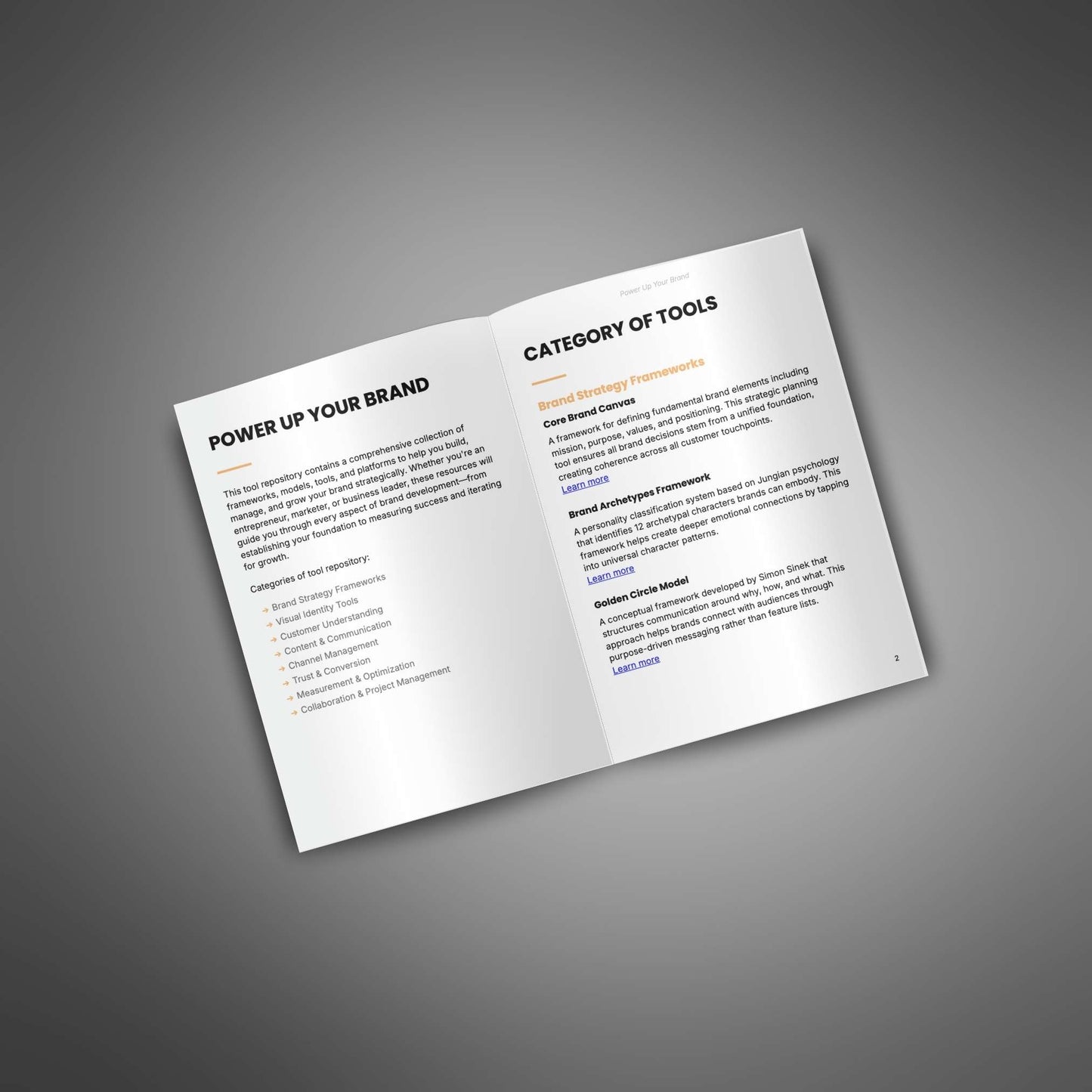 Power Up Your Brand – Build a Brand That Lasts and Grows