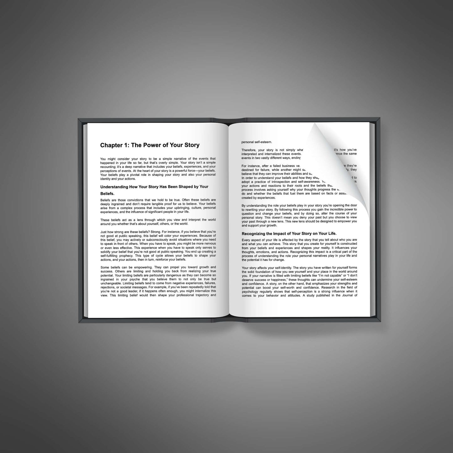 Rewriting Your Story: Transform Limiting Beliefs into Limitless Potential