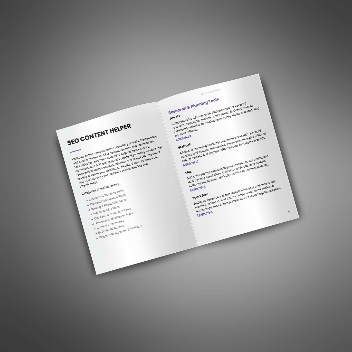 SEO Content Helper – Plan Smarter, Rank Higher, Convert Better