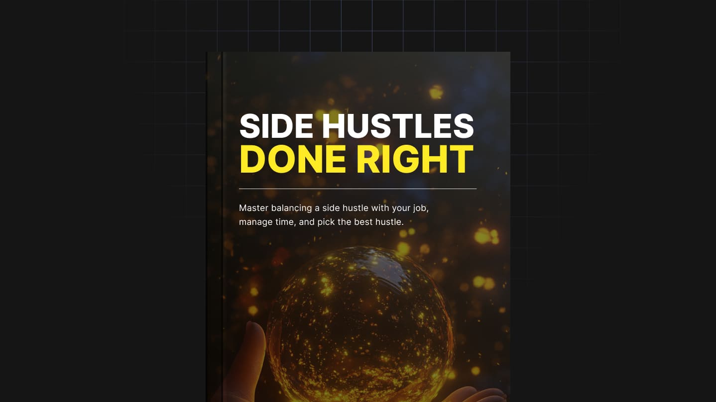 Side Hustles Done Right – Build Profitable Ventures Without Quitting Your Day Job
