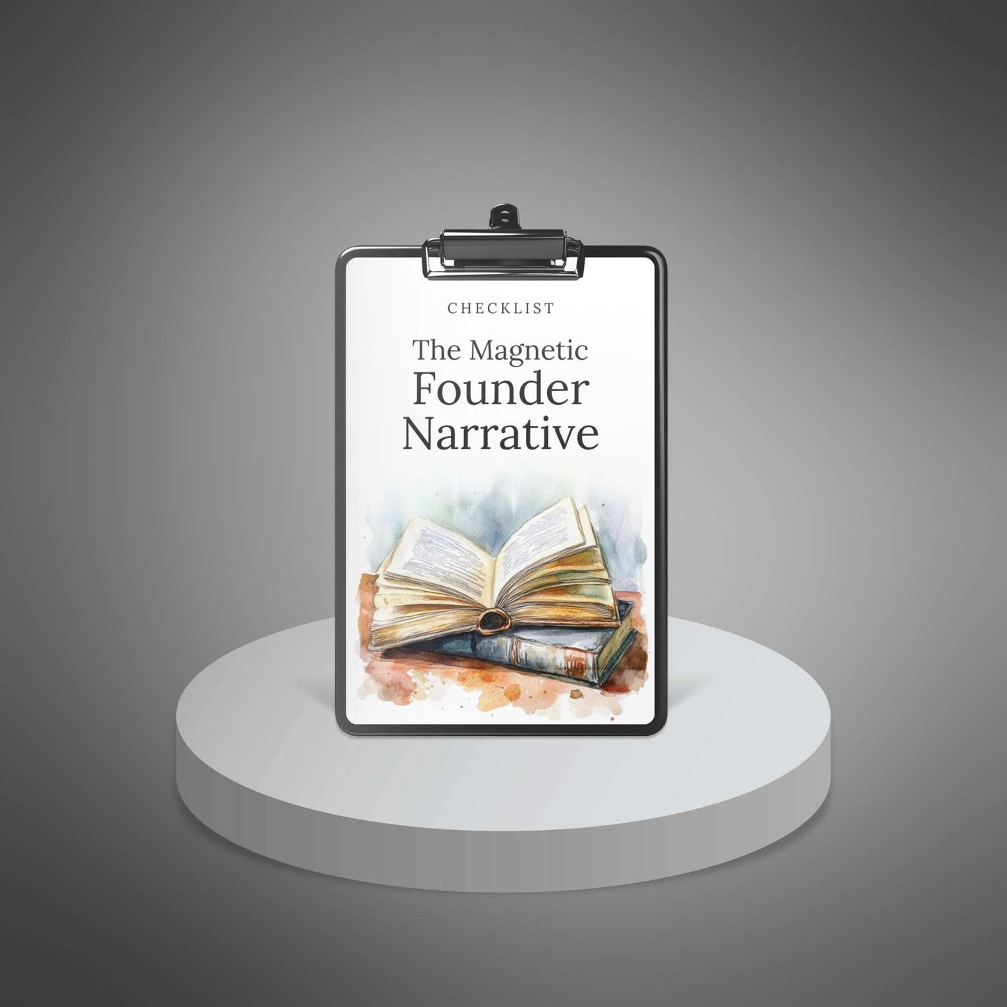 The Magnetic Founder Narrative – Tell Your Story. Win Their Trust.